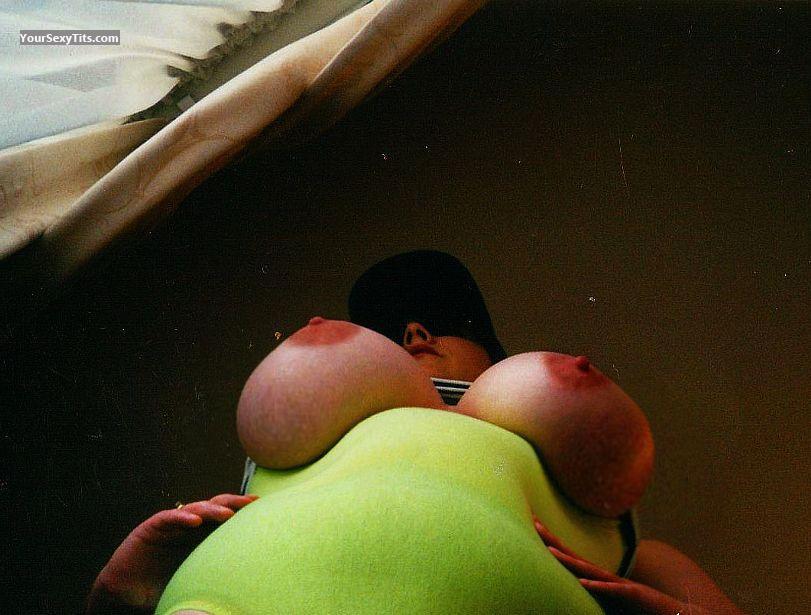 Tit Flash: Very Big Tits - Seabreeze from Australia